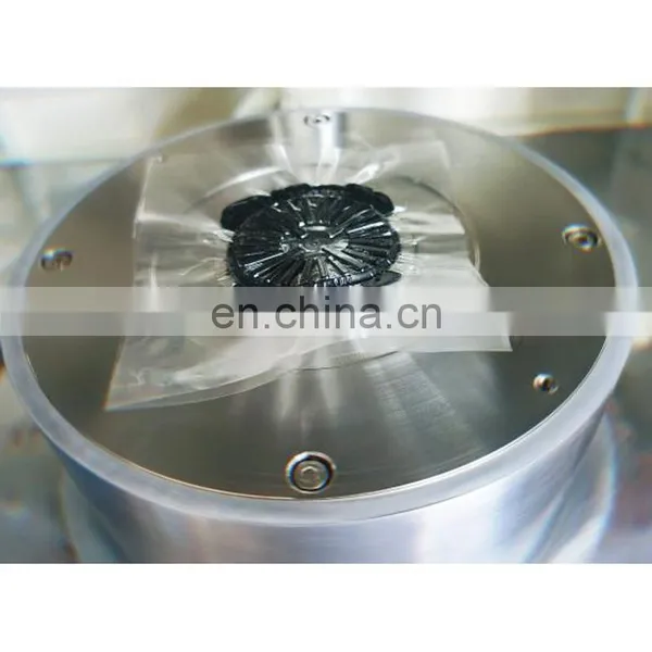 Professional Laboratory Moving Die Programmable Rotorless Electronic Rheometer Rubber No Rotor Vulkameter With CE Certificate photo-5