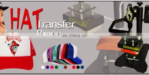 Cap Heat Press Machine photo-5