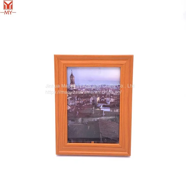 Simple Custom MDF Tabletop Display Landscape Photo Frame photo-2