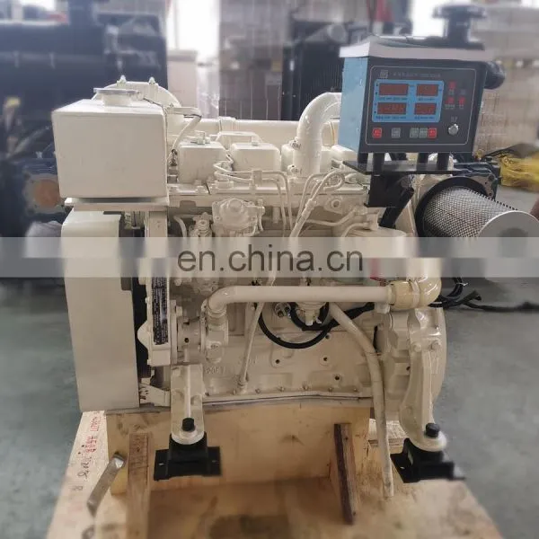 Heiße Verkaufsaktion! 100HP, 120HP, 130HP, 140HP 4-Zylinder Marine Dieselmotor 4BTA3.9 photo-3