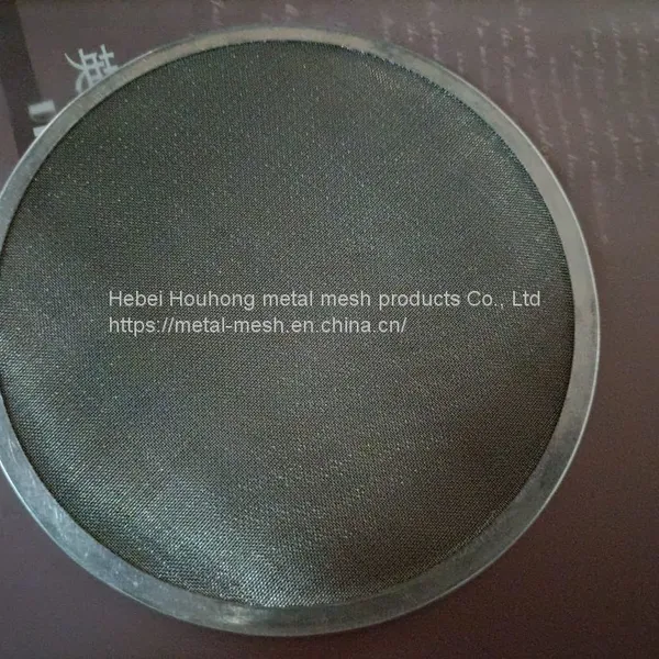 Stainless Steel Filter Rolled Stainless Steel Filter/Paper Filter Net photo-4