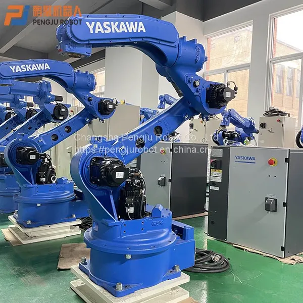 Yaskawa MH24 Robot Multi-function Full-automatic Six-axis Loading and Unloading Robot Arm Span 1730mm Load 24kg photo-3