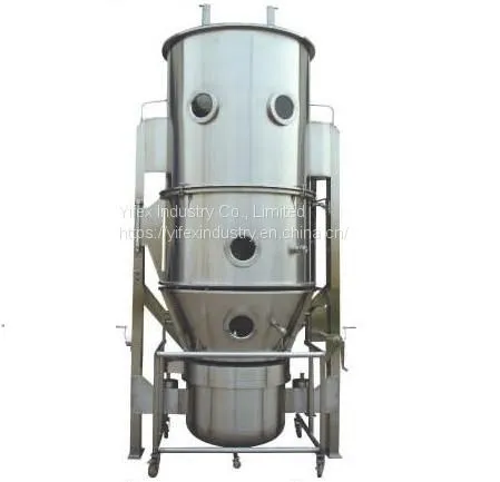 GFG Series High-Efficiency Vertical Fluid Bed Dryer