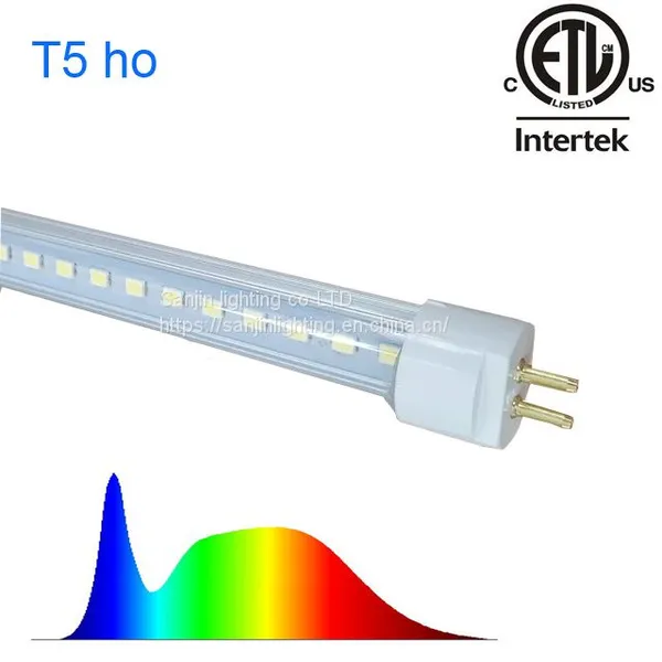 4FT 41W полный спектр лампа роста T5 HO LED