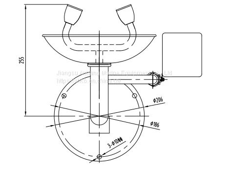Wall-mounted Eyewash photo-3