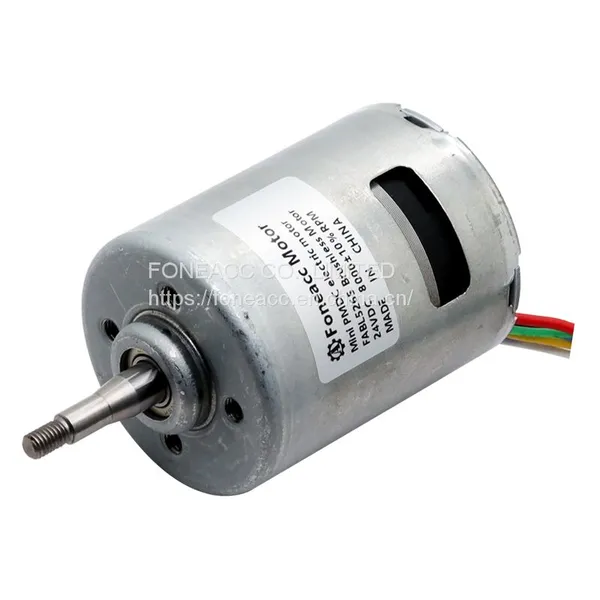 BL5265i BL5265 B5265M OD Φ 52mm Mini Inrunner BLDC Brushless DC Motor With Internal Integrated Driver With Hall Sensor