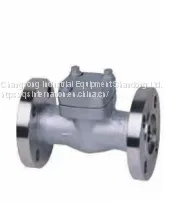 Lift check valve