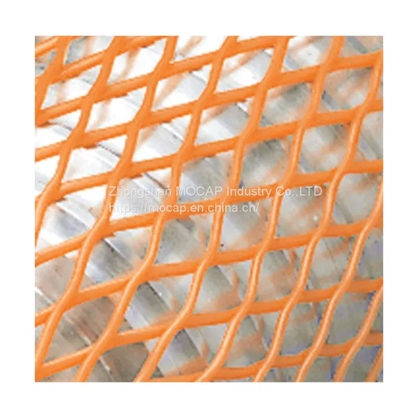 Pipe Metal Parts Protection PE Polyethylene Plastic Net Mesh Sleeve photo-5