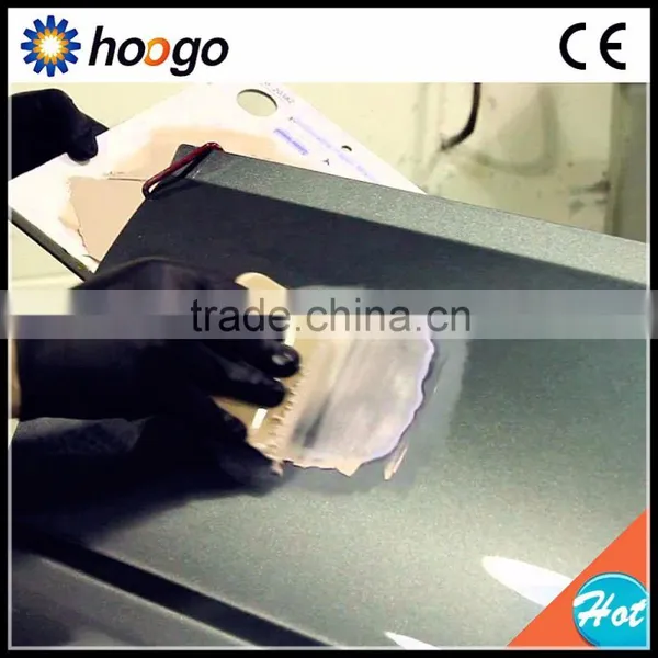 High Cover Power Adhesive Hardener Polyester Putty for Cars