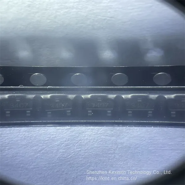 GN3407 P-Channel Enhancement-Mode MOSFET (-30V, -4.3A) photo-2