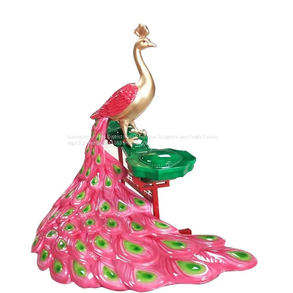 Simulated Peacock