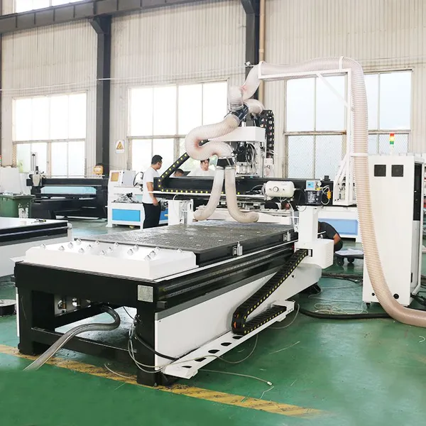 MISHI Atc Cnc Router Nesting Line Automatic Furniture Making Cnc Router Machine for Wood Automatic Tool Changer photo-5