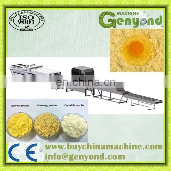 Automatic Dried Egg White Processing Line / Egg White Powder Machine photo-5