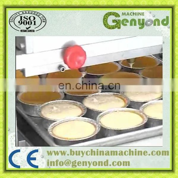 Cup Cake Processing Line With Bake Rotary Oven Tunnel Oven photo-2