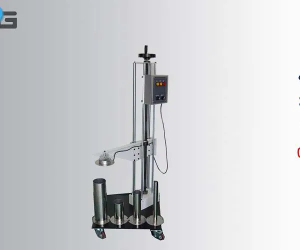 IEC60068-2-75 Vertical Impact Test Apparatus with 2J to 50J Striking Elements for IK07 to IK11 Testing