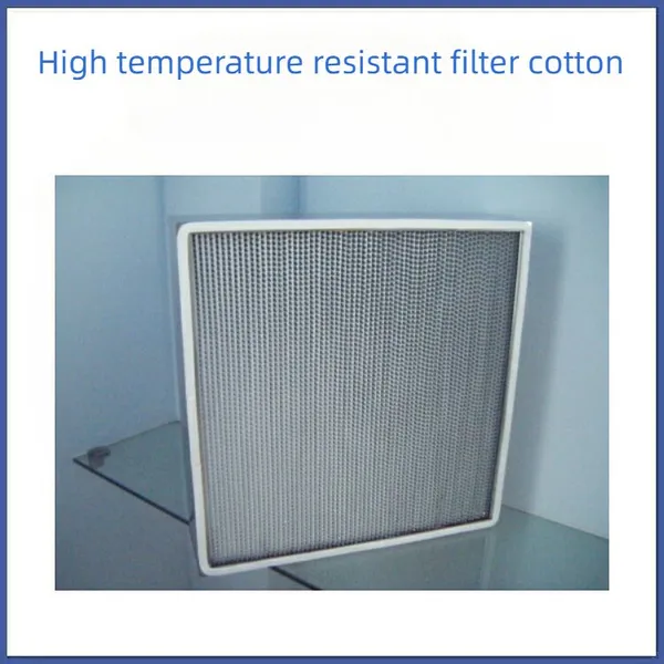 High Temperature Resistant and Efficient Air Filter Screen photo-4