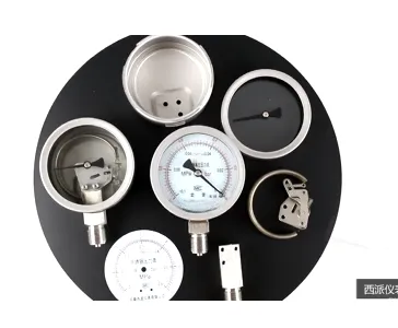 Single Diaphragm Differential Pressure Gauge With Balance Valve photo-4
