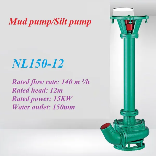 Mud Pump, Silt Pump, Dredging Pump photo-2