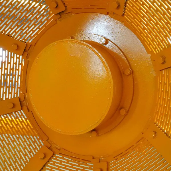 High Quality Excavator Attachment Sand Soil Screening Bucket Rotary Screening Bucket photo-3