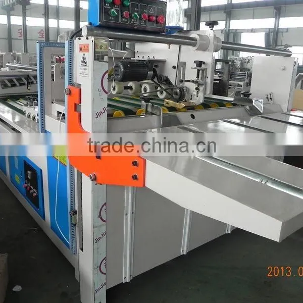 semi auto folder gluer