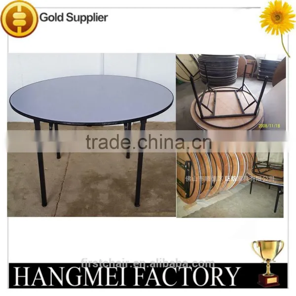 2016 Durable and Exquisite Design Folding Round Banquet Table HM-T1 photo-5