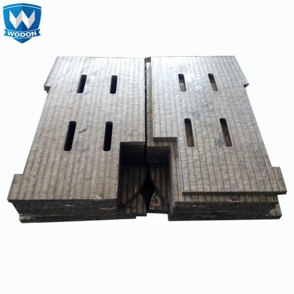 Wodon High Hardness Steel Sheet Mining Bulldozer Liner Plate Hardfacing Wear API Standard Cutting Bending Welding Processing photo-4