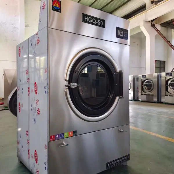 Commercial Laundry Dryer Industrial Tumble Dryer Cloth Washing Plant photo-2