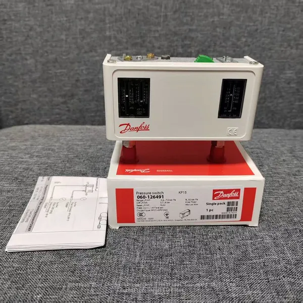 Danfoss Pressure Controller 060-126491 photo-5