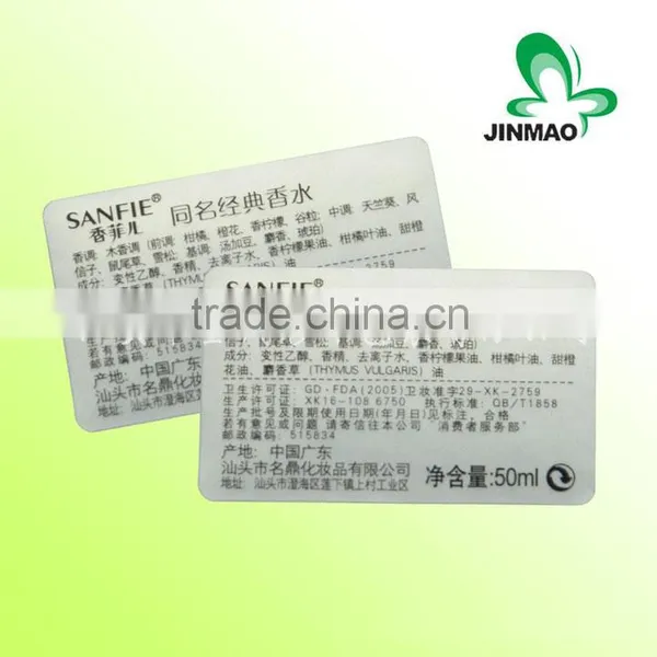 Matt BOPP Label Sticker for Packing Bags photo-2