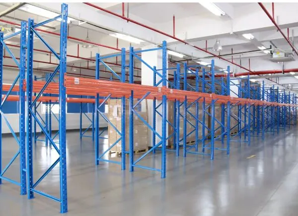 Intensive Storage Rack Asrs Racking System Heavy Duty Type Pallet Shelf Manufacture photo-5