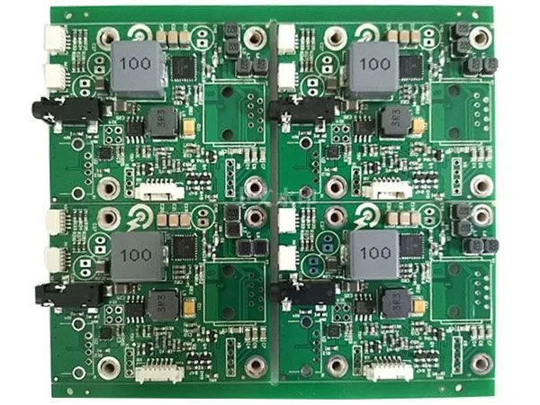 16 Layer HDI Automotive Product PCBA,AI Communication Server PCB photo-4