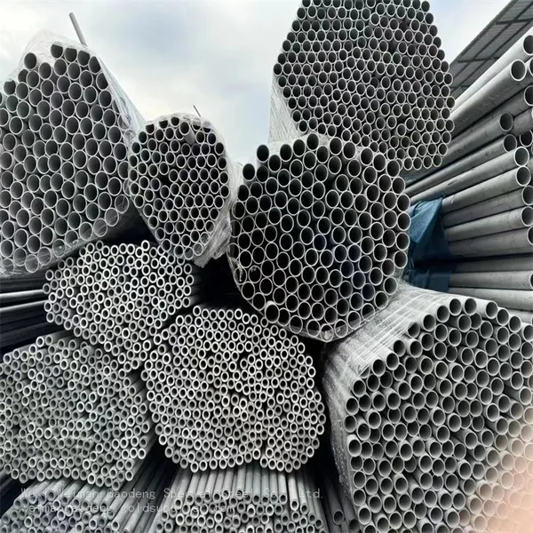 Marine Grade Anti-Rust Duplex Stainless Steel Pipe for Shipbuilding Pipes F51/2205 photo-5