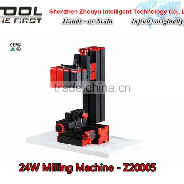 Classic DIY Tools CE Basic Milling Machine Z20005 for Education Teaching