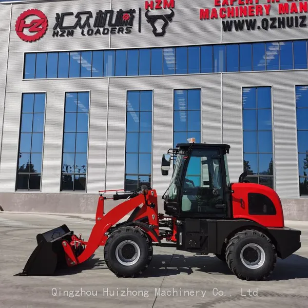 HZM916 Mini Loader 1.6t Front End Loader for Farm/Construction With Euro5/EPA4 Engine photo-2