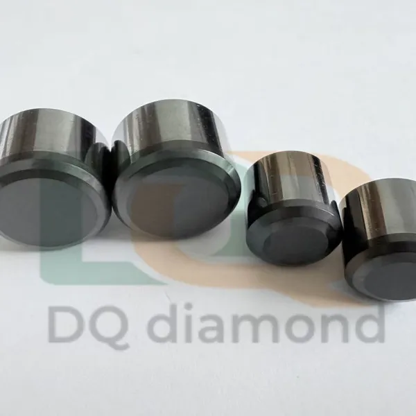 Polycrystalline PDC Cutter for Marble and Stone Cutting High Hardness Dome Button Cylinder Drill Bit 1308 1313 1613 1913 1916 photo-4