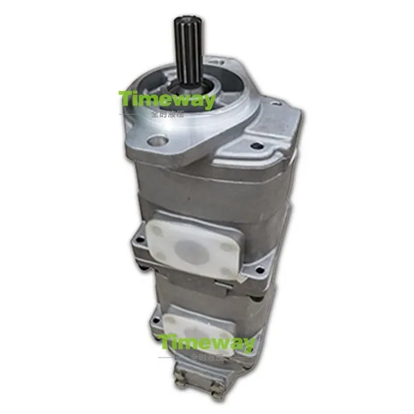 Hydraulic Pump Assembly 705-51-20440 Transmission Gear Pump for Repair Komatsu Wheel Loader WA350-3A WA380-3-X photo-2