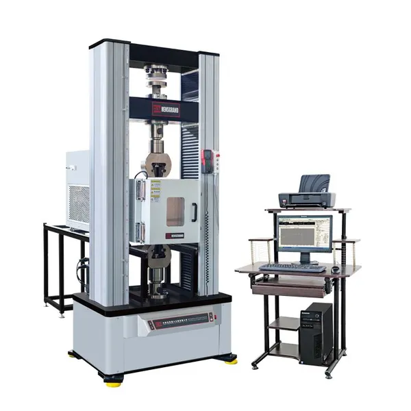 HST WDW-200EG 200kn 300c Computerized Electronic High Low Temperature Tensile Testing Machine