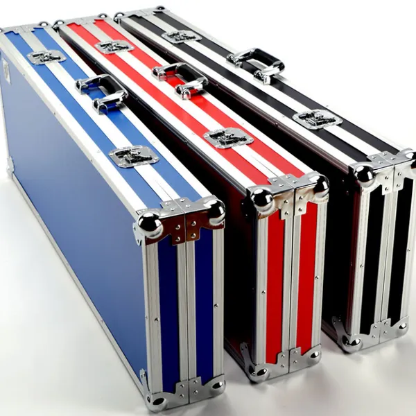 Professional Aluminum Tool Chest With Multi-Drawer Organization System and Mobile Workstation Design photo-5