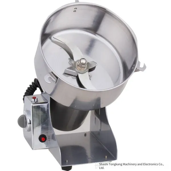 Commercial Large-scale Swinging All-purpose Chinese Herbal Medicine Grinder, 2000 Grams, Grain and Miscellaneous Grain Grinder, Ultra-fine Powder Grinder photo-2