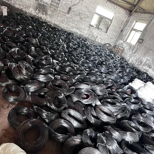 Black Annealed Iron Wire for American Construction Market