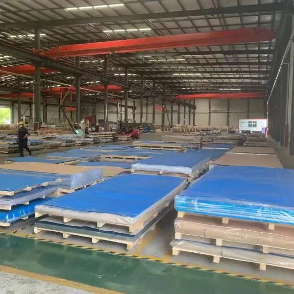 1100 1060 5052 3003 H14 Aluminum Sheet Thickness Aluminum 3003 Sheet Plate photo-4