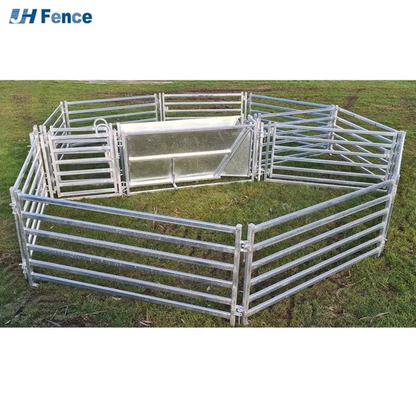 Livestock Fencing Cattle Panels Horse Corral Panel Gates Galvanized Portable Yard Panel for Farm photo-5