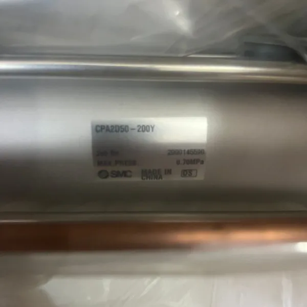 100% Original SMC P Cylinder (Cylinder With Positioner) CPA2B63-120 CPA2D50-200Y CPA2D80-200Y Cylinder With Locator photo-5