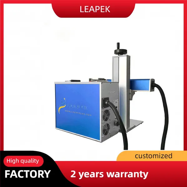 Fiber Laser Marking Machine LASER Mini Portable Uv Laser Marking Machine Galvo Scanner Fiber 30w 20w Rotary photo-3