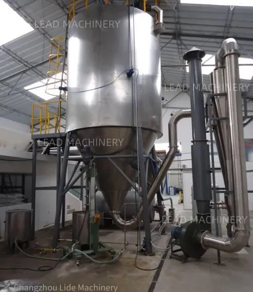 Centrifugal Spray Dryer for Salt-containing Wastewater, Spray Drying Equipment for Industrial Wastewater