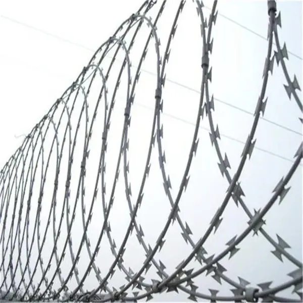 Stainless Steel Razor Wire 304 Grade for Corrosion Resistance photo-5