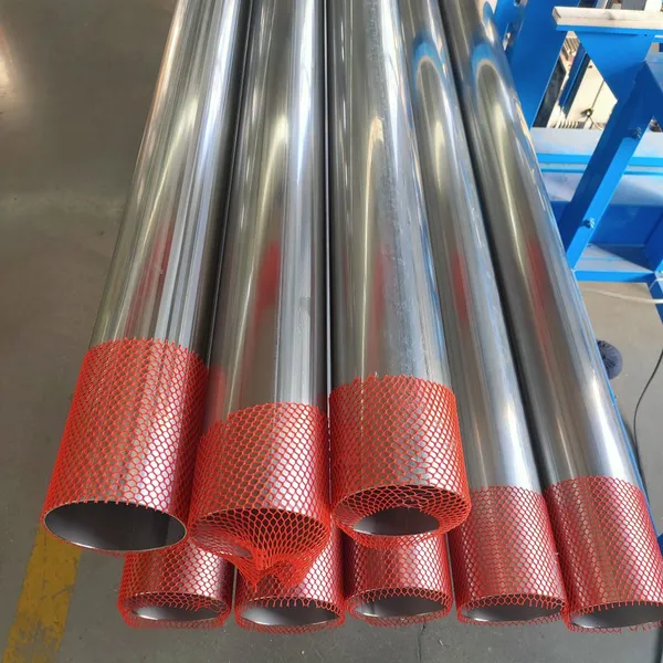 Corrosion-Resistant 1.4435 Stainless Steel Round Pipe, ASTM A240 Standard, Oil Grinding/Linen Finish, for Chemical Processing Piping Systems photo-3