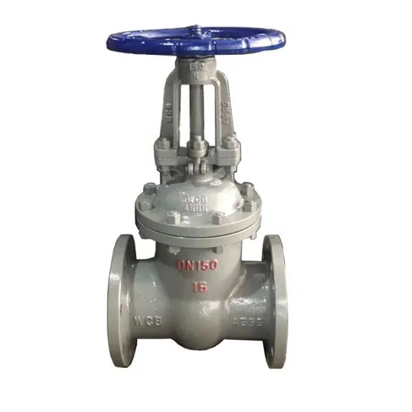 China Factory Sale GOST 20# Gate Valve Z41H Pn25 Pn40 WCB Gate Valve EAC A105 Gate Valve for Oil Gas Water photo-5