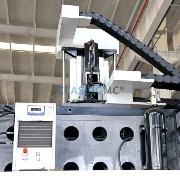 Heavy Duty GMC2518 High-Accuracy CE Certified CNC Gantry Milling Machine Fanuc/GSK Control Price photo-4