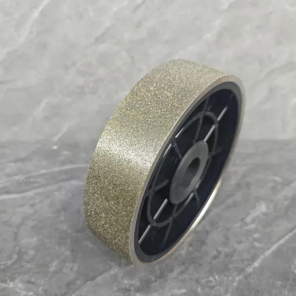 Electroplated Diamond Wheel for Surface Grinding of Carbide / Ceramics / Glass photo-4